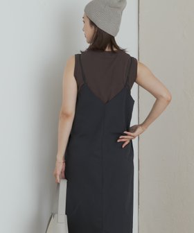 【アーバンリサーチ ドアーズ/URBAN RESEARCH DOORS】のバックVストレートキャミワンピース 人気、トレンドファッション・服の通販 founy(ファニー) ファッション Fashion レディースファッション Fashion for Women ワンピース Dresses キャミソールワンピース Camisole Dresses 2025年 2025 2025-2026秋冬・A/W Autumn/Winter 2025–26 AW25–26 冬 Winter / This Winter インナー Innerwear キャミワンピース Cami Dress, Slip Dress ストレート Straight, Straight Cut タートル Turtleneck, Turtle Collar ロング Long, Long-Length エレガント 上品 Elegant A/W・秋冬 Autumn/Winter |ID:prp329100004831553