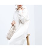 【ビームス ウイメン/BEAMS】のフーディージップ カットワンピース ECRU|ID: prp329100004831555 ipo3291000000035178171