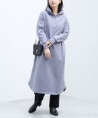 【ビームス ウイメン/BEAMS】のフーディージップ カットワンピース GREYISH BLUE|ID: prp329100004831555 ipo3291000000035178172