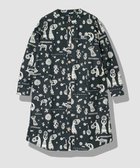 【ゴースローキャラバン/go slow caravan】のオリジナル総柄Ptノーカラーシャツワンピース (WOMENS) 人気、トレンドファッション・服の通販 founy(ファニー) ファッション Fashion レディースファッション Fashion for Women ワンピース Dresses シャツワンピース / 1枚で着映えコーデ Shirt Dresses ポケット Pocket, Pocket Detail 夏 Summer 春 Spring S/S・春夏 SS, Spring/Summer, Warm Season 羽織 Haori, Light Jacket thumbnail ブラック|ID: prp329100004831564 ipo3291000000035178301