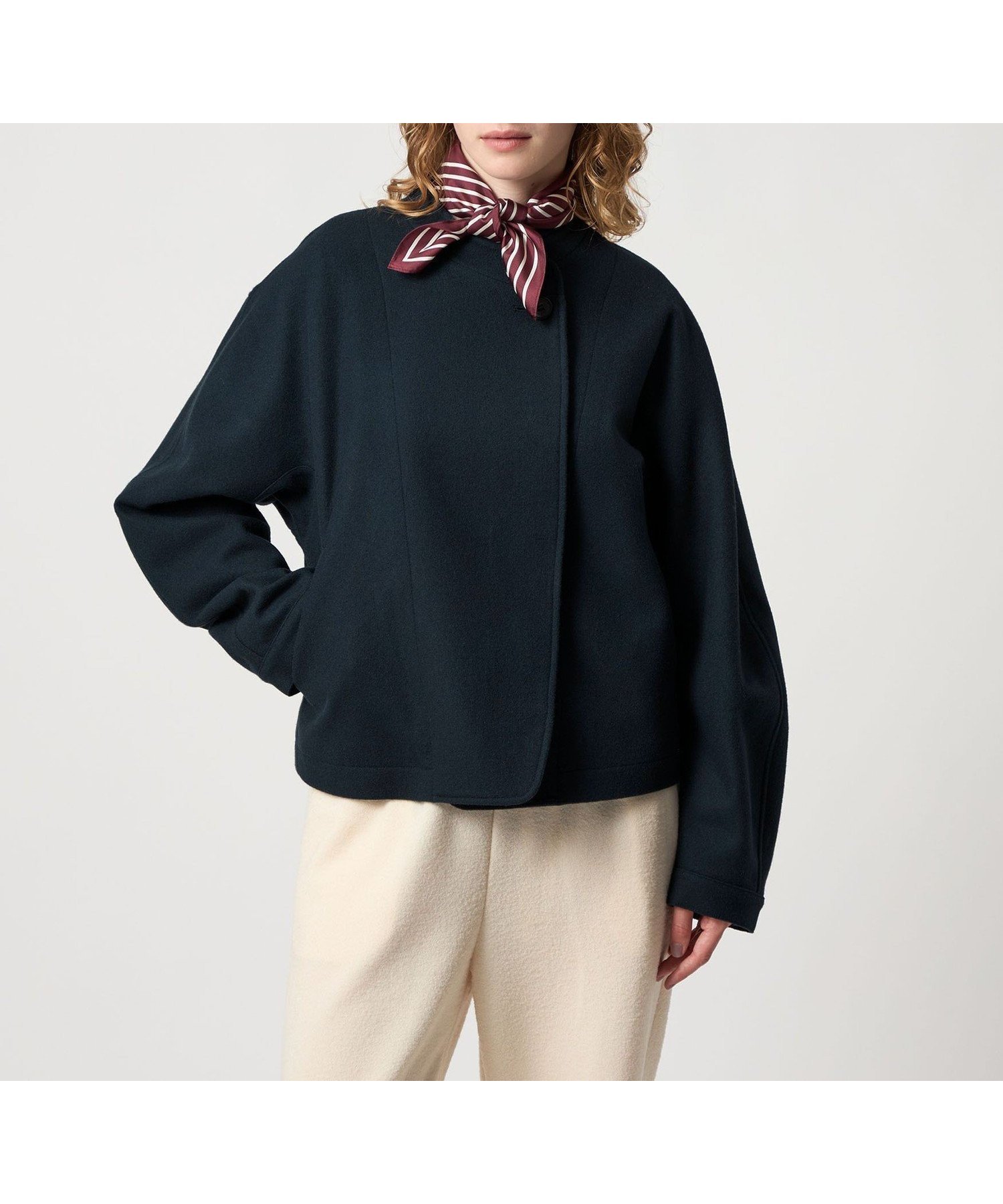 【ビューティ&ユース ユナイテッドアローズ/BEAUTY&YOUTH / UNITED ARROWS】のSteven Alan ショート ブルゾン 人気、トレンドファッション・服の通販 founy(ファニー) 　ファッション　Fashion　レディースファッション　Fashion for Women　アウター　Coat / Outerwear Collection　ブルゾンジャケット・スポーティアウター　Blouson Jackets　おすすめ　Recommended / Our Picks　ガウチョパンツ　Gaucho Pants, Culottes　クラシカル　Classical, Vintage-Inspired　ショート　Short, Short Length　セットアップ　Set-Up, Coordinated Outfit　デニム　Denim, Jeans Material　フレア　Flare, Flared　ブルゾン　Blouson, Bomber Jacket　 other-1|ID: prp329100004831565 ipo3291000000035178302