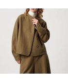 【ビューティ&ユース ユナイテッドアローズ/BEAUTY&YOUTH / UNITED ARROWS】のSteven Alan ショート ブルゾン 人気、トレンドファッション・服の通販 founy(ファニー) ファッション Fashion レディースファッション Fashion for Women アウター Coat / Outerwear Collection ブルゾンジャケット・スポーティアウター Blouson Jackets おすすめ Recommended / Our Picks ガウチョパンツ Gaucho Pants, Culottes クラシカル Classical, Vintage-Inspired ショート Short, Short Length セットアップ Set-Up, Coordinated Outfit デニム Denim, Jeans Material フレア Flare, Flared ブルゾン Blouson, Bomber Jacket thumbnail BEIGE|ID: prp329100004831565 ipo3291000000035178306