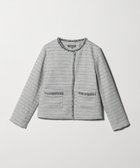 【ユナイテッドアローズ/UNITED ARROWS】のツイードライク フリンジジャケット A DAY IN THE LIFE 人気、トレンドファッション・服の通販 founy(ファニー) ファッション Fashion レディースファッション Fashion for Women アウター Coat / Outerwear Collection レディースジャケット・軽アウター Jackets アクセサリー Fashion Accessories ジャケット Jacket, Outerwear スラックス Slacks, Dress Pants スリット Slit, Slit Detail ツイード Twill, Twill Weave トレンド Trend, Trending Now バランス Balance, Style Balance パール Pearl, Pearl Accent フリンジ Fringe, Tassel ブローチ Brooch, Pin Brooch ボックス Boxy, Box Shape ポケット Pocket, Pocket Detail メランジ Melange, Mixed Yarn アウトレット Outlet / Clearance おすすめ Recommended / Our Picks エレガント 上品 Elegant セレモニー Ceremony ビジネス 仕事 通勤 Business / Work / Commuting thumbnail LT.GRAY|ID: prp329100004831569 ipo3291000000035178398