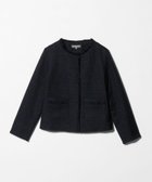 【ユナイテッドアローズ/UNITED ARROWS】のツイードライク フリンジジャケット A DAY IN THE LIFE 人気、トレンドファッション・服の通販 founy(ファニー) ファッション Fashion レディースファッション Fashion for Women アウター Coat / Outerwear Collection レディースジャケット・軽アウター Jackets アクセサリー Fashion Accessories ジャケット Jacket, Outerwear スラックス Slacks, Dress Pants スリット Slit, Slit Detail ツイード Twill, Twill Weave トレンド Trend, Trending Now バランス Balance, Style Balance パール Pearl, Pearl Accent フリンジ Fringe, Tassel ブローチ Brooch, Pin Brooch ボックス Boxy, Box Shape ポケット Pocket, Pocket Detail メランジ Melange, Mixed Yarn アウトレット Outlet / Clearance おすすめ Recommended / Our Picks エレガント 上品 Elegant セレモニー Ceremony ビジネス 仕事 通勤 Business / Work / Commuting thumbnail NAVY|ID: prp329100004831569 ipo3291000000035178400