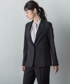 【ロートレ アモン/LAUTRE AMONT】のシャドーヘリンボンテーラードジャケット 人気、トレンドファッション・服の通販 founy(ファニー) ファッション Fashion レディースファッション Fashion for Women アウター Coat / Outerwear Collection レディースジャケット・軽アウター Jackets テーラードジャケット / 通勤・きれいめスタイル Tailored Jackets & Blazers 秋 Autumn コンパクト Compact, Small Size シェイプ Shape, Slim Fit シャドー Shadow, Subtle Pattern ストレッチ Stretch, Stretchy Fabric ベーシック Basic, Essential ミドル Middle Length, Mid Height A/W・秋冬 Autumn/Winter 2024年 2024 エレガント 上品 Elegant ビジネス 仕事 通勤 Business / Work / Commuting 2024-2025秋冬・A/W Autumn/Winter 2024–25 AW24–25 thumbnail ブラック|ID: prp329100004831573 ipo3291000000035178438