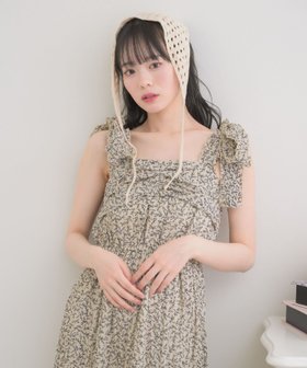 【レトロガール/RETRO GIRL】の肩リボンギャザーOP 人気、トレンドファッション・服の通販 founy(ファニー) ファッション Fashion レディースファッション Fashion for Women ワンピース Dresses ギャザー Gathered, Ruffled リボン Ribbon, Bow ワンポイント One Point, Statement Accent エレガント 上品 Elegant 夏 Summer 春 Spring S/S・春夏 SS, Spring/Summer, Warm Season |ID:prp329100004831575