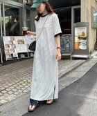 【ディスコート/Discoat】の【WEB限定】ワッフルロングワンピース ホワイトその他1|ID: prp329100004831576 ipo3291000000035178458