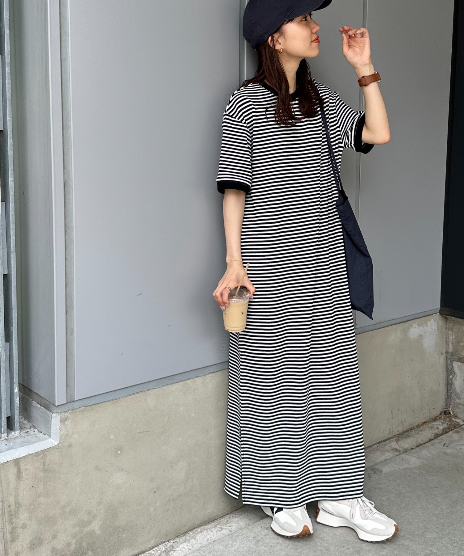 【ディスコート/Discoat】の【WEB限定】ワッフルロングワンピース インテリア・キッズ・メンズ・レディースファッション・服の通販 founy(ファニー) 　ファッション　Fashion　レディースファッション　Fashion for Women　ワンピース　Dresses　おすすめ　Recommended / Our Picks　スリット　Slit, Slit Detail　デニム　Denim, Jeans Material　トレンド　Trend, Trending Now　ビスチェ　Bustier, Corset Top　ベスト　Vest, Waistcoat　リラックス　Relax, Relaxed Fit　ワッフル　Waffle, Waffle Knit　エクリュ|ID: prp329100004831576 ipo3291000000035178464