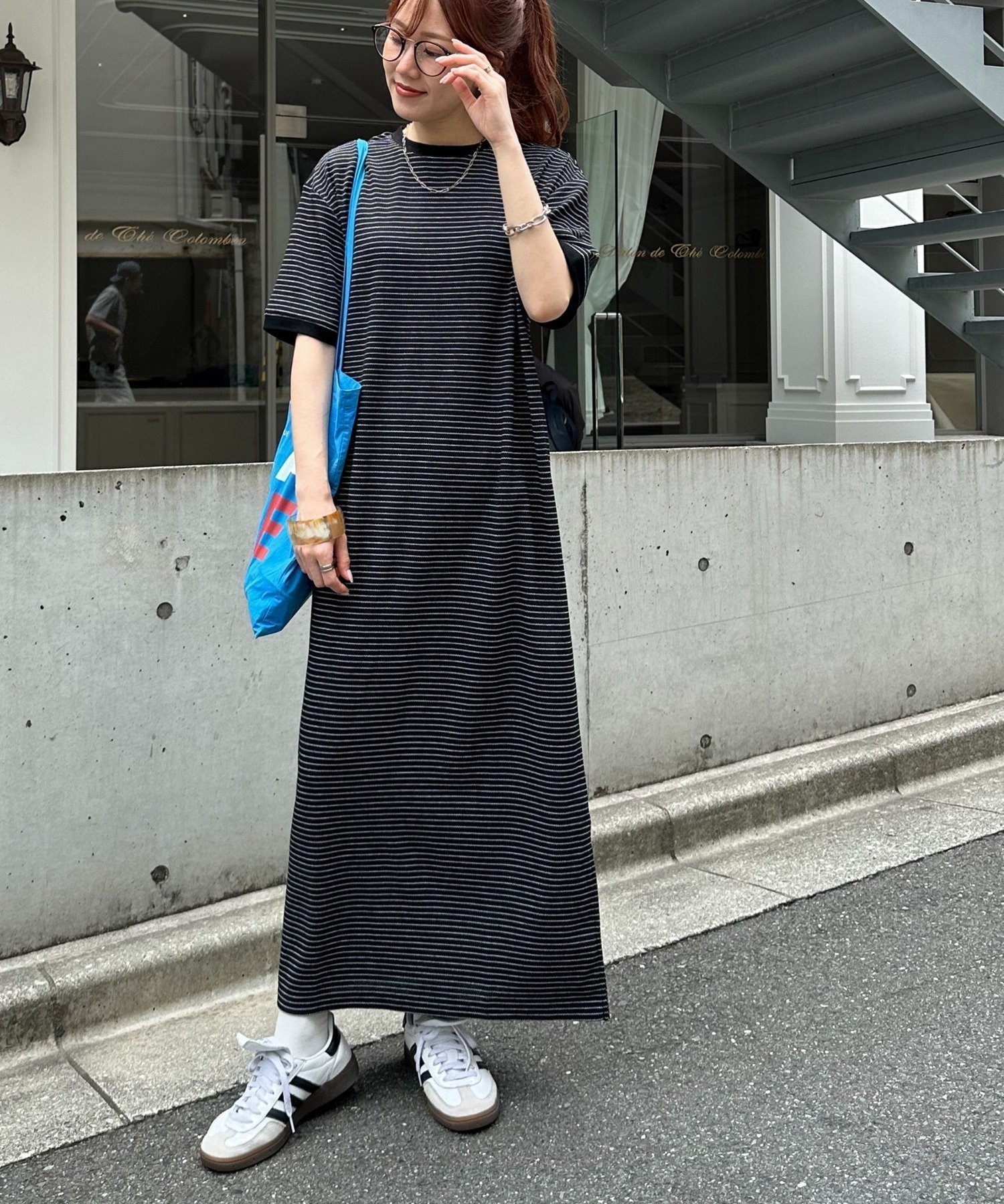 【ディスコート/Discoat】の【WEB限定】ワッフルロングワンピース インテリア・キッズ・メンズ・レディースファッション・服の通販 founy(ファニー) 　ファッション　Fashion　レディースファッション　Fashion for Women　ワンピース　Dresses　おすすめ　Recommended / Our Picks　スリット　Slit, Slit Detail　デニム　Denim, Jeans Material　トレンド　Trend, Trending Now　ビスチェ　Bustier, Corset Top　ベスト　Vest, Waistcoat　リラックス　Relax, Relaxed Fit　ワッフル　Waffle, Waffle Knit　ブラックその他1|ID: prp329100004831576 ipo3291000000035178465