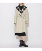 【ブルーレーベル クレストブリッジ/BLUE LABEL CRESTBRIDGE】のフーディーロングコート 人気、トレンドファッション・服の通販 founy(ファニー) ファッション Fashion レディースファッション Fashion for Women アウター Coat / Outerwear Collection コート・ロングコート・ピーコート Long Coats, Peacoats & More シンプル Simple, Minimal トレンド Trend, Trending Now ロング Long, Long-Length エレガント 上品 Elegant thumbnail エクリュ|ID: prp329100004831579 ipo3291000000035178499