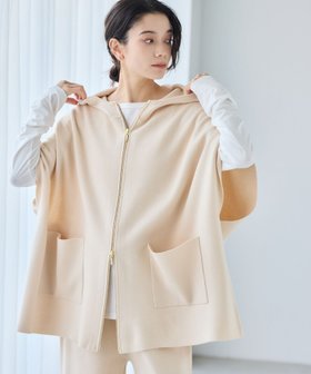 【バンヤードストーム/BARNYARDSTORM】の【WEB限定】ミラノリブフーディーポンチョ セットアップ対応 人気、トレンドファッション・服の通販 founy(ファニー) ファッション Fashion レディースファッション Fashion for Women アウター Coat / Outerwear Collection ポンチョ・ケープコート Ponchos & Capes おすすめ Recommended / Our Picks インナー Innerwear カットソー Cut and Sewn Top ストレッチ Stretch, Stretchy Fabric スリット Slit, Slit Detail スリム Slim, Slim Fit セットアップ Set-Up, Coordinated Outfit トレンド Trend, Trending Now パッチ Patch, Appliqué ポケット Pocket, Pocket Detail ミラノリブ Milano Rib, Milano Stitch |ID:prp329100004831584