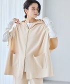 【バンヤードストーム/BARNYARDSTORM】の【WEB限定】ミラノリブフーディーポンチョ セットアップ対応 人気、トレンドファッション・服の通販 founy(ファニー) ファッション Fashion レディースファッション Fashion for Women アウター Coat / Outerwear Collection ポンチョ・ケープコート Ponchos & Capes おすすめ Recommended / Our Picks インナー Innerwear カットソー Cut and Sewn Top ストレッチ Stretch, Stretchy Fabric スリット Slit, Slit Detail スリム Slim, Slim Fit セットアップ Set-Up, Coordinated Outfit トレンド Trend, Trending Now パッチ Patch, Appliqué ポケット Pocket, Pocket Detail ミラノリブ Milano Rib, Milano Stitch thumbnail エクリュ|ID: prp329100004831584 ipo3291000000035178547