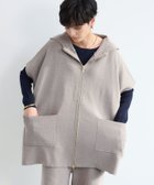 【バンヤードストーム/BARNYARDSTORM】の【WEB限定】ミラノリブフーディーポンチョ セットアップ対応 人気、トレンドファッション・服の通販 founy(ファニー) ファッション Fashion レディースファッション Fashion for Women アウター Coat / Outerwear Collection ポンチョ・ケープコート Ponchos & Capes おすすめ Recommended / Our Picks インナー Innerwear カットソー Cut and Sewn Top ストレッチ Stretch, Stretchy Fabric スリット Slit, Slit Detail スリム Slim, Slim Fit セットアップ Set-Up, Coordinated Outfit トレンド Trend, Trending Now パッチ Patch, Appliqué ポケット Pocket, Pocket Detail ミラノリブ Milano Rib, Milano Stitch thumbnail グレー15|ID: prp329100004831584 ipo3291000000035178548