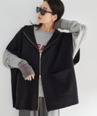 【バンヤードストーム/BARNYARDSTORM】の【WEB限定】ミラノリブフーディーポンチョ セットアップ対応 人気、トレンドファッション・服の通販 founy(ファニー) ファッション Fashion レディースファッション Fashion for Women アウター Coat / Outerwear Collection ポンチョ・ケープコート Ponchos & Capes おすすめ Recommended / Our Picks インナー Innerwear カットソー Cut and Sewn Top ストレッチ Stretch, Stretchy Fabric スリット Slit, Slit Detail スリム Slim, Slim Fit セットアップ Set-Up, Coordinated Outfit トレンド Trend, Trending Now パッチ Patch, Appliqué ポケット Pocket, Pocket Detail ミラノリブ Milano Rib, Milano Stitch thumbnail ブラック19|ID: prp329100004831584 ipo3291000000035178549