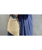 【アンドミー/andme】のバンドカラー フレア 長袖 シャツ ワンピース ネイビー|ID: prp329100004831591 ipo3291000000035178637