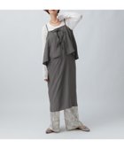 【レプシィム ローリーズファーム/LEPSIM LOWRYS FARM】のレイヤードライクキャミワンピース チャコール15|ID: prp329100004831598 ipo3291000000035178754