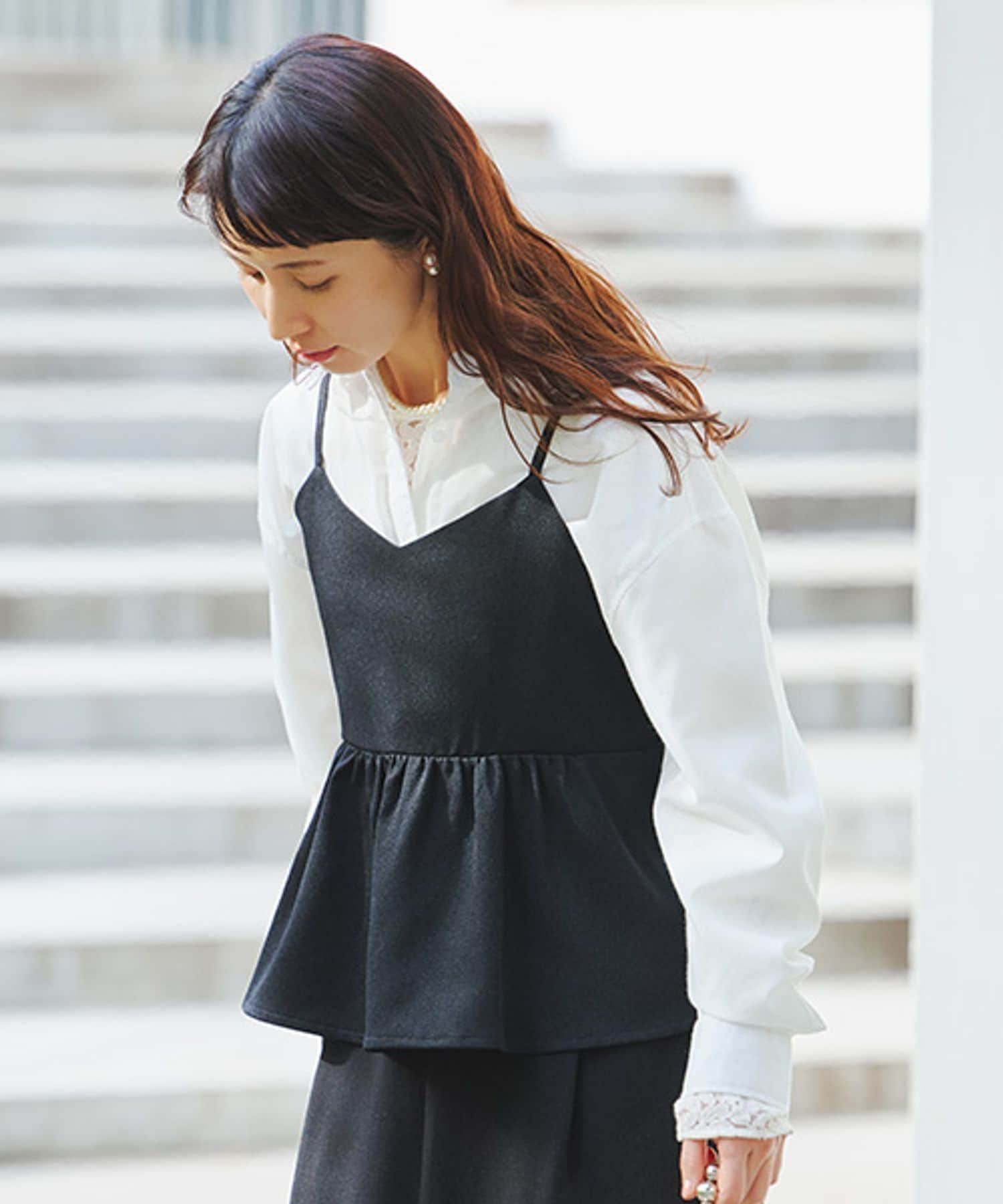 【スタディオ クリップ/studio CLIP】の【WEB限定】アイロンいらずキャミソール プラスサイズあり 《オケージョン2026SS》 人気、トレンドファッション・服の通販 founy(ファニー) ファッション Fashion レディースファッション Fashion for Women トップス・カットソー Cut & Sew Tops キャミソール&ノースリーブ Camisoles & Sleeveless Tops オケージョン Occasion Wear キャミソール Camisole, Spaghetti Strap Top ギャザー Gathered, Ruffled シャーリング Shirring, Ruched セットアップ Set-Up, Coordinated Outfit ツイル Twist, Twisted Detail デニム Denim, Jeans Material トレンド Trend, Trending Now 定番 Standard, Basic Item ビスチェ Bustier, Corset Top フォーマル Formal, Dressy おすすめ Recommended / Our Picks セレモニー Ceremony 入学式 Entrance Ceremony 卒業式 Graduation Ceremony 結婚式 Wedding 2026年 2026 other-1|ID: prp329100004831609 ipo3291000000035178896