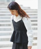 【スタディオ クリップ/studio CLIP】の【WEB限定】アイロンいらずキャミソール プラスサイズあり 《オケージョン2026SS》 人気、トレンドファッション・服の通販 founy(ファニー) ファッション Fashion レディースファッション Fashion for Women トップス・カットソー Cut & Sew Tops キャミソール&ノースリーブ Camisoles & Sleeveless Tops オケージョン Occasion Wear キャミソール Camisole, Spaghetti Strap Top ギャザー Gathered, Ruffled シャーリング Shirring, Ruched セットアップ Set-Up, Coordinated Outfit ツイル Twist, Twisted Detail デニム Denim, Jeans Material トレンド Trend, Trending Now 定番 Standard, Basic Item ビスチェ Bustier, Corset Top フォーマル Formal, Dressy おすすめ Recommended / Our Picks セレモニー Ceremony 入学式 Entrance Ceremony 卒業式 Graduation Ceremony 結婚式 Wedding 2026年 2026 thumbnail ブラック19|ID: prp329100004831609 ipo3291000000035178897