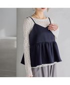 【スタディオ クリップ/studio CLIP】の【WEB限定】アイロンいらずキャミソール プラスサイズあり 《オケージョン2026SS》 人気、トレンドファッション・服の通販 founy(ファニー) ファッション Fashion レディースファッション Fashion for Women トップス・カットソー Cut & Sew Tops キャミソール&ノースリーブ Camisoles & Sleeveless Tops オケージョン Occasion Wear キャミソール Camisole, Spaghetti Strap Top ギャザー Gathered, Ruffled シャーリング Shirring, Ruched セットアップ Set-Up, Coordinated Outfit ツイル Twist, Twisted Detail デニム Denim, Jeans Material トレンド Trend, Trending Now 定番 Standard, Basic Item ビスチェ Bustier, Corset Top フォーマル Formal, Dressy おすすめ Recommended / Our Picks セレモニー Ceremony 入学式 Entrance Ceremony 卒業式 Graduation Ceremony 結婚式 Wedding 2026年 2026 thumbnail ネイビー88|ID: prp329100004831609 ipo3291000000035178902