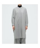 【マーコート/MARcourt】のmizuiro ind ウールブレンドスタンドカラーシャツワンピース 人気、トレンドファッション・服の通販 founy(ファニー) ファッション Fashion レディースファッション Fashion for Women ワンピース Dresses シャツワンピース / 1枚で着映えコーデ Shirt Dresses ウォーム Warm Fabric スリット Slit, Slit Detail セットアップ Set-Up, Coordinated Outfit ベーシック Basic, Essential ポケット Pocket, Pocket Detail 無地 Plain, Solid Color 長袖 Long Sleeve, Full Sleeve thumbnail ライトグレー|ID: prp329100004831613 ipo3291000000035178943