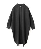 【マーコート/MARcourt】のmizuiro ind ウールブレンドスタンドカラーシャツワンピース 人気、トレンドファッション・服の通販 founy(ファニー) ファッション Fashion レディースファッション Fashion for Women ワンピース Dresses シャツワンピース / 1枚で着映えコーデ Shirt Dresses ウォーム Warm Fabric スリット Slit, Slit Detail セットアップ Set-Up, Coordinated Outfit ベーシック Basic, Essential ポケット Pocket, Pocket Detail 無地 Plain, Solid Color 長袖 Long Sleeve, Full Sleeve thumbnail チャコールグレー|ID: prp329100004831613 ipo3291000000035178945