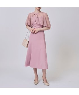 【スウィングル/Swingle】の【1/10(Sat)発売】レースボレロセットアップドレス 人気、トレンドファッション・服の通販 founy(ファニー) ファッション Fashion レディースファッション Fashion for Women アウター Coat / Outerwear Collection ボレロ・ショート丈ジャケット / ドレス羽織りに Boleros & Short Jackets ワンピース Dresses フォーマル・パーティードレス・結婚式用ドレス Elegant & Casual Dresses おすすめ Recommended / Our Picks オケージョン Occasion Wear キャミソール Camisole, Spaghetti Strap Top キャミワンピース Cami Dress, Slip Dress ドレス Dress, One-Piece ボレロ Bolero, Short Cardigan レース Lace, Lace Fabric 二次会 After Party 結婚式 Wedding |ID:prp329100004831614