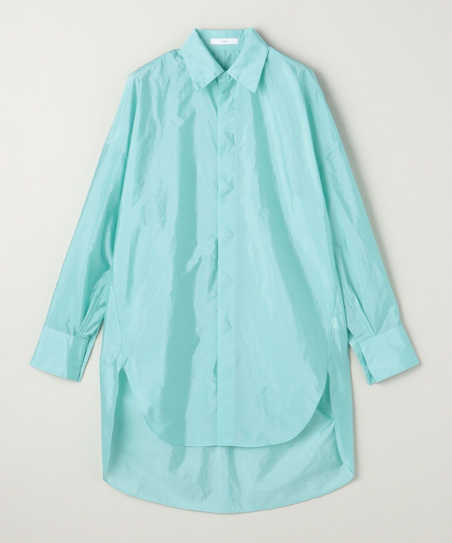 【ユナイテッドアローズ/UNITED ARROWS】のASTRAET フライフロント ロングシャツ UNISEX インテリア・キッズ・メンズ・レディースファッション・服の通販 founy(ファニー) ファッション Fashion レディースファッション Fashion for Women トップス・カットソー Cut & Sew Tops シャツ・ブラウス・オフィスカジュアル Elegant Blouses & Button-Ups シルク Silk, 100% Silk ビッグ Big, Oversized フロント Front, Front Design メンズ Men's, Menswear ユニセックス Unisex, Genderless ロング Long, Long-Length アウトレット Outlet / Clearance LIME|ID: prp329100004831630 ipo3291000000035179180