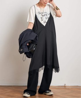 【エーピーストゥディオ/AP STUDIO】のNEWレースドッキングワンピース 人気、トレンドファッション・服の通販 founy(ファニー) ファッション Fashion レディースファッション Fashion for Women ワンピース Dresses イレギュラーヘム Irregular Hem サテン Satin, Glossy Fabric シンプル Simple, Minimal スマート Smart, Elegant フロント Front, Front Design レース Lace, Lace Fabric おすすめ Recommended / Our Picks エレガント 上品 Elegant |ID:prp329100004831632