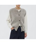 【マーガレットハウエル/MARGARET HOWELL】のBRITISH WOOL KNITWEAR 人気、トレンドファッション・服の通販 founy(ファニー) ファッション Fashion レディースファッション Fashion for Women トップス・カットソー Cut & Sew Tops ニット Knit Tops & Sweaters カットソー Cut and Sewn Top シンプル Simple, Minimal スリーブ Sleeve, Long Sleeve / Short Sleeve 畦 Ribbed Knit thumbnail NATURAL2|ID: prp329100004831633 ipo3291000000035179208