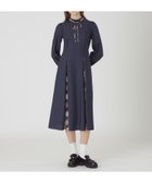 【ブルーレーベル クレストブリッジ/BLUE LABEL CRESTBRIDGE】のマイクロスパンポプリンドレス ネイビー|ID: prp329100004831642 ipo3291000000035179406