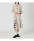 【ブルーレーベル クレストブリッジ/BLUE LABEL CRESTBRIDGE】のマイクロスパンポプリンドレス ベージュ|ID: prp329100004831642 ipo3291000000035179407