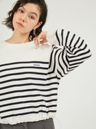 【エミ/emmi】の【7days】ドロストニットトップス 人気、トレンドファッション・服の通販 founy(ファニー) ファッション Fashion レディースファッション Fashion for Women トップス・カットソー Cut & Sew Tops ニット Knit Tops & Sweaters シンプル Simple, Minimal スマート Smart, Elegant ワンポイント One Point, Statement Accent thumbnail OWHT[002]|ID: prp329100004831645 ipo3291000000035179440