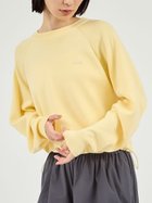 【エミ/emmi】の【7days】ドロストニットトップス 人気、トレンドファッション・服の通販 founy(ファニー) ファッション Fashion レディースファッション Fashion for Women トップス・カットソー Cut & Sew Tops ニット Knit Tops & Sweaters シンプル Simple, Minimal スマート Smart, Elegant ワンポイント One Point, Statement Accent thumbnail YEL[032]|ID: prp329100004831645 ipo3291000000035179441