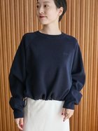 【エミ/emmi】の【7days】ドロストニットトップス 人気、トレンドファッション・服の通販 founy(ファニー) ファッション Fashion レディースファッション Fashion for Women トップス・カットソー Cut & Sew Tops ニット Knit Tops & Sweaters シンプル Simple, Minimal スマート Smart, Elegant ワンポイント One Point, Statement Accent thumbnail NVY[089]|ID: prp329100004831645 ipo3291000000035179444