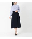 【ストロベリーフィールズ/STRAWBERRY FIELDS】のアシンメトリーフリルワンピース サックス3|ID: prp329100004831650 ipo3291000000035179470