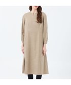 【マッキントッシュ フィロソフィー/MACKINTOSH PHILOSOPHY】のラメサキソニーサックワンピース ベージュ|ID: prp329100004831653 ipo3291000000035179491