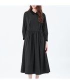 【マッキントッシュ フィロソフィー/MACKINTOSH PHILOSOPHY】のベロアカラーワンピース ブラック|ID: prp329100004831654 ipo3291000000035179493