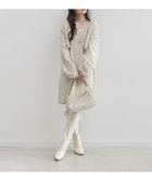 【ランダ/RANDA】のカーディガンセットミニワンピース IVORY|ID: prp329100004831657 ipo3291000000035179526