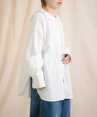 【ドミンゴ/DOMINGO】のバードクローシーチング コルレットシャツ 人気、トレンドファッション・服の通販 founy(ファニー) ファッション Fashion レディースファッション Fashion for Women トップス・カットソー Cut & Sew Tops シャツ・ブラウス・オフィスカジュアル Elegant Blouses & Button-Ups ヴィンテージ Vintage Style カフス Cuff Design キャンバス Canvas, Canvas Fabric スリット Slit, Slit Detail バランス Balance, Style Balance フリル Frill, Ruffle プリーツ Pleats, Pleated ポケット Pocket, Pocket Detail ラウンド Round, Round Neck ロング Long, Long-Length thumbnail ホワイト|ID: prp329100004831661 ipo3291000000035179566