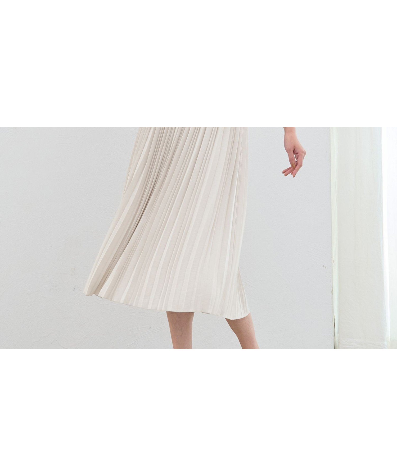 【エニー/ANY】の【洗える・ウエストゴム】セレモニープリーツワンピース インテリア・キッズ・メンズ・レディースファッション・服の通販 founy(ファニー) 　ファッション　Fashion　レディースファッション　Fashion for Women　ワンピース　Dresses　洗える　Machine Washable　サテン　Satin, Glossy Fabric　シンプル　Simple, Minimal　ジャケット　Jacket, Outerwear　プリーツ　Pleats, Pleated　ポケット　Pocket, Pocket Detail　ワッシャー　Washer, Crinkled Finish　再入荷　Restock / Back in Stock　エレガント 上品　Elegant　ベージュ系[033]|ID: prp329100004831663 ipo3291000000035179579