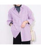 【スローブ イエナ/SLOBE IENA】の《追加》コットンブロードベーシックシャツ 人気、トレンドファッション・服の通販 founy(ファニー) ファッション Fashion レディースファッション Fashion for Women トップス・カットソー Cut & Sew Tops シャツ・ブラウス・オフィスカジュアル Elegant Blouses & Button-Ups 2025年 2025 2025-2026秋冬・A/W Autumn/Winter 2025–26 AW25–26 インナー Innerwear スウェット / スエット Sweatshirt, Sweatwear パープル Purple, Violet ブロード Broadcloth, Fine Cotton ベーシック Basic, Essential ポケット Pocket, Pocket Detail ワンポイント One Point, Statement Accent thumbnail パープル|ID: prp329100004831671 ipo3291000000035179653