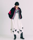 【フリークスストア/FREAK'S STORE】のインド 花刺繍 モノトーン ワンピース 25AW ホワイト|ID: prp329100004831673 ipo3291000000035179688