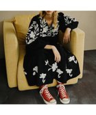 【フリークスストア/FREAK'S STORE】のインド 花刺繍 モノトーン ワンピース 25AW ブラック|ID: prp329100004831673 ipo3291000000035179689