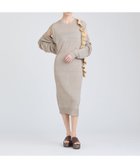 【ハウス オブ ロータス/HOUSE OF LOTUS】のピュアリネン2WAYワンピース ベージュ|ID: prp329100004831676 ipo3291000000035179713