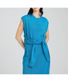 【ハウス オブ ロータス/HOUSE OF LOTUS】のピュアリネン2WAYワンピース ターコイズ|ID: prp329100004831676 ipo3291000000035179714