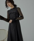 【ビーフラット/bflat】のバックオープンジオメトリックドレス パーティードレス 結婚式 同窓会 成人式 人気、トレンドファッション・服の通販 founy(ファニー) ファッション Fashion レディースファッション Fashion for Women ワンピース Dresses フォーマル・パーティードレス・結婚式用ドレス Elegant & Casual Dresses バッグ Bags スリット Slit, Slit Detail ドレス Dress, One-Piece 長袖 Long Sleeve, Full Sleeve フォルム Silhouette, Form メタル Metal, Metal Parts レース Lace, Lace Fabric ロング Long, Long-Length おすすめ Recommended / Our Picks エレガント 上品 Elegant 結婚式 Wedding 披露宴 Wedding Reception 二次会 After Party thumbnail ブラック|ID: prp329100004831677 ipo3291000000035179723