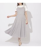 【ウィルセレクション/WILLSELECTION】のフリンジキャミワンピース サックス|ID: prp329100004831685 ipo3291000000035179885