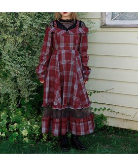 【アクシーズファム/axes femme】のタータンチェック肩開ワンピース 人気、トレンドファッション・服の通販 founy(ファニー) ファッション Fashion レディースファッション Fashion for Women ワンピース Dresses インナー Innerwear カーディガン Cardigan, Knitwear ガーリー Girly, Feminine Style クラシカル Classical, Vintage-Inspired ジャケット Jacket, Outerwear タンク Tank Top, Sleeveless Top ダウン Down, Puffer チェック Check, Plaid, Tartan リブニット Rib Knit, Ribbed Knit レース Lace, Lace Fabric ロング Long, Long-Length 人気 Popular, Best Seller 厚底 Platform Shoes |ID:prp329100004831693