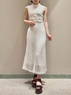 【スナイデル/SNIDEL】のカットレースワンピース IVR[003]|ID: prp329100004831694 ipo3291000000035179966