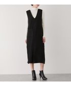 【ジャイロ/JAYRO】のスエード*リブ2WAYジャンスカ 人気、トレンドファッション・服の通販 founy(ファニー) ファッション Fashion レディースファッション Fashion for Women インナー Innerwear カーディガン Cardigan, Knitwear ショート Short, Short Length ストレッチ Stretch, Stretchy Fabric タートルネック Turtleneck, High Neck ハイネック High Neck, Mock Neck パッチ Patch, Appliqué フリル Frill, Ruffle ベスト Vest, Waistcoat ポケット Pocket, Pocket Detail ミックス Mix, Mixed Style モノトーン Monotone, Black and White ロング Long, Long-Length 冬 Winter / This Winter A/W・秋冬 Autumn/Winter thumbnail ブラック(01)|ID: prp329100004831701 ipo3291000000035180054